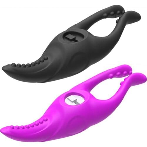 OLO Female Vagina G Spot Stimulator Vibrator Nipple Massage Clip Masturbation Toy Clitoris Clip Adult Sex Toy