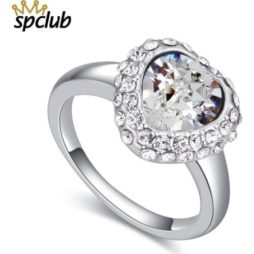 Свадебные кольца Spclub China At AliExpress