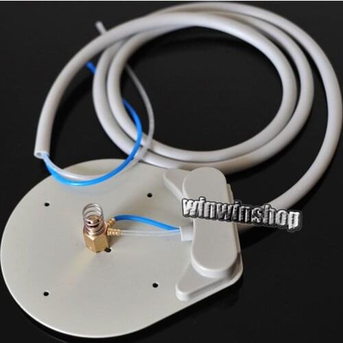 Dental Equipment Dental Chair Accessories Dental Foot Control Pedal 2 Holes With Tubing