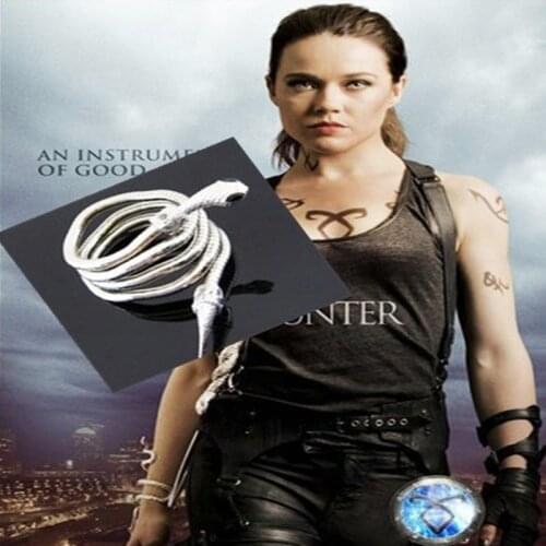 The Mortal Instruments City of Bones Isabelle Serpent Snake Bangle Bracelet Gift 3colors