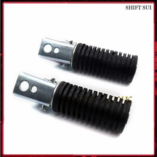 General-purpose modified folding rear pedal motorcycle pedal/electric bicycle rear pedal for citycoco electric scooter