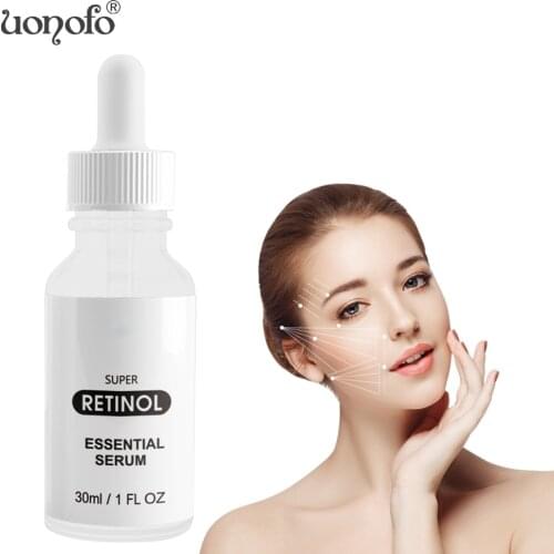 UONOFO Retinol Oil Facial Anti Wrinkle Serum Remove Dark Spots Collagen Serum Anti Aging Essence Whitening Face Serum Essential