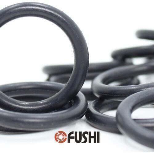 CS7mm EPDM O RING ID 140/145/150/155/160/165/170/175/180*7mm2PCS O-Ring Gasket Seal Exhaust Mount Rubber Insulator Grommet ORING