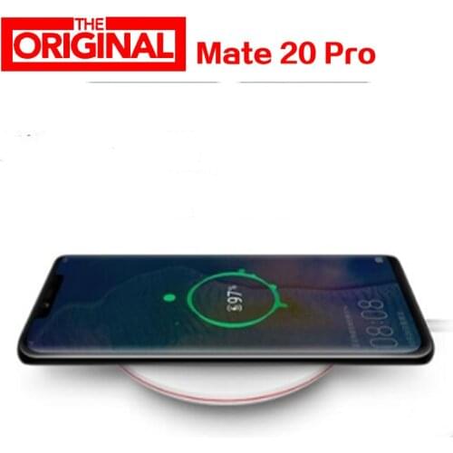 In Stock Original HuaWei Mate 20 Pro 4G LTE Smart phone 8GB RAM 256GB ROM Kirin 980 Android 9.0 6.39" 3120x1440 40.0MP IP68 NFC