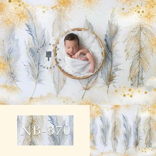 Vinyl Photography Backdrops Newborn Boy or Girl Bokeh Photographic Background Baby Shower Decorations Photocall Background Props