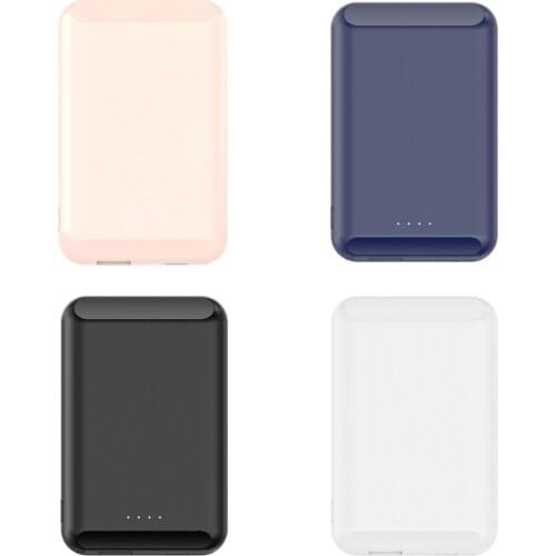 Charger Power Bank 5000mAh Magnetic Power Bank for Phone 12 External Battery