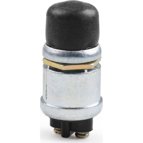 12V 50A Waterproof Switch Push Button Cars Boat Track Horn Engine Start Starter