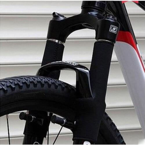 1 Pair Mountain Bike Front Fork Protective Pad Road Bike Fork Frame Wrap Cover Guard Protector Cycling Bicycle Accessories
