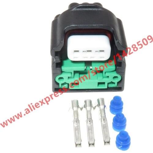 20 Sets 3 Pin Automotive Camshaft Position Sensor Plug Waterproof Auto Connector For Nissan Teana 7283-7392-30