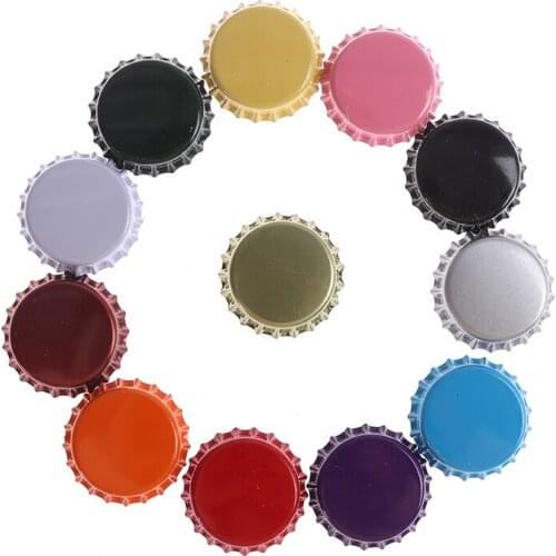 10PCS /lot Flattened Beer Bottle Caps metal beer caps Handicrafts hanging decorations DIY decoration accessorie