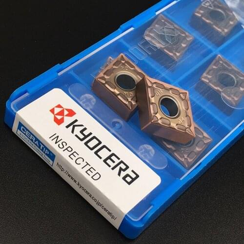 100% Original 10PCS CNMG120404 MQ PR1125 For Stainless Steel High Quality Machining Turning Tool Carbide Inserts Lathe Tools