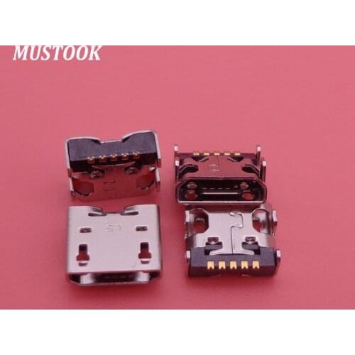 20pcs/lot Original micro usb connector Jack charging port For LG E400 E610 P700 P705 P880 L7 F180 LF200-F160LV Google nexus4