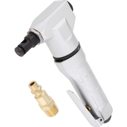 3000rpm Handheld Pneumatic Curve Scissors Air Cutting Pliers Inlet Connector and Needle Cutting Head for Cutting Iron Plate