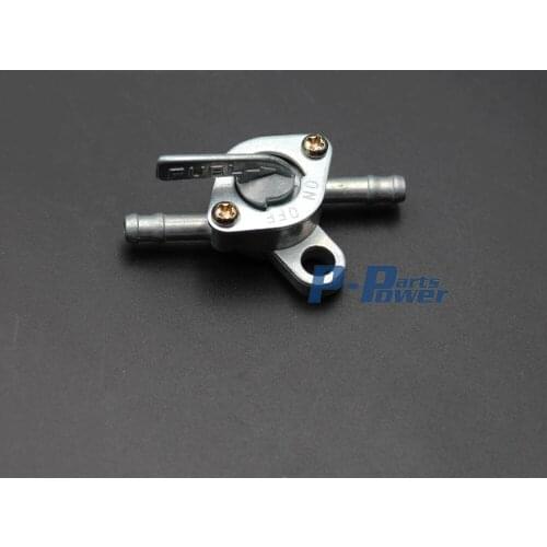 5PCS Universal Inline Motorcycle Petrol Fuel Tap Petcock For Honda Suzuki Yamaha Chinese NEW
