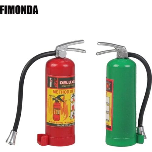 1/10 Scale Accessories Mini Fire Extinguisher for RC Crawler Car Axial SCX10 Traxxas TRX4 Tamiya CC01 RC4WD D90 TF2 Simulation