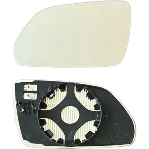 Auto Left Right Heated Wing Rear Mirror Glass for VW Polo Sedan 2006-2010 Polo Hatchback 2006-2011 Skoda Octavia 2006-2012