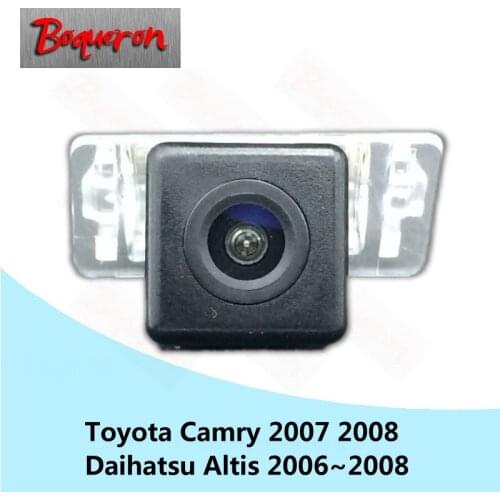 BOQUERON for Toyota Camry 2007 2008 for Daihatsu Altis 2006~2008 SONY HD CCD Car Camera Reversing Reverse rear view camera