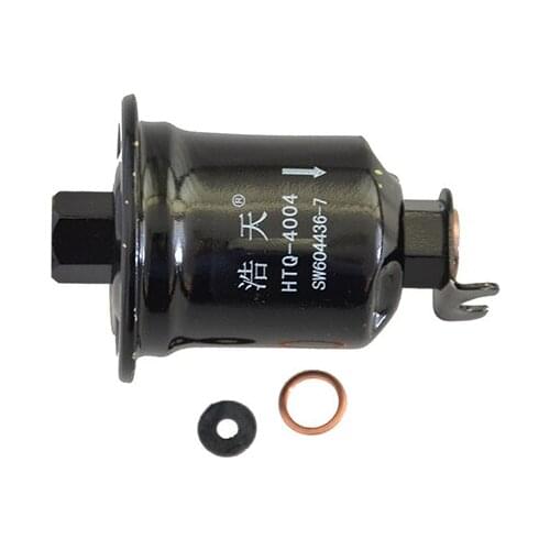 Car Fuel Filter for Mitsubishi Lancer 1.6L 2006 2007 2008 2009 2010 2011 2012 2013 2014 2015 2016 2017 2018 2019- SW604436-7