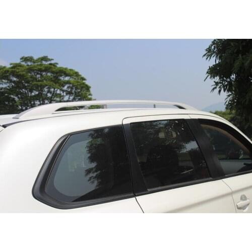 FOR Mitsubishi Outlander 2013 2014 2015 2016 Roof Rack Side Rails Bars Luggage Carrier