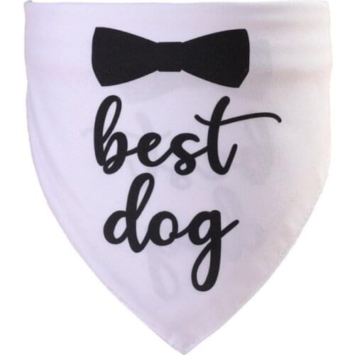 Pet Wedding Accessories Dog Cat Bandanas Gentleman Scarf Bow Tie Pet Grooming Collar Bowknot Bowtie Wedding Suit Decoration