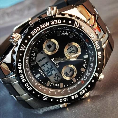 Men Sports Watches Top Brand Luxury 2020 For Men Military Wristwatch Male Clock relogio masculino Quartz Wrist Watch Waterproof
