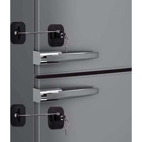 Baby Safety Locks Plastic Child Window Restrictor Baby Safety Lock Safety Kids Prevent Children Falling Window Lock