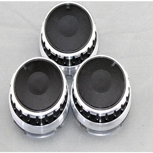 Refitting Air-condition Control Panel Switch Knobs For VW Jetta 2001-2009 MK2 MK 3 Pcs