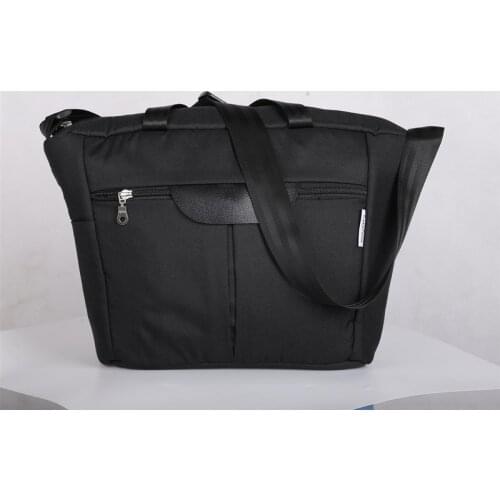 Stroller Mummy Bag Black Travel Backpack Designer Baby Care Bag Fashion Mummy Maternity Diaper Bag Large Capacity Baby Bag