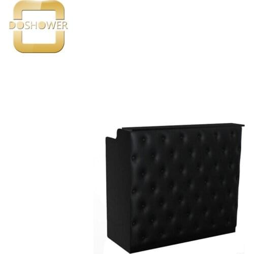 Doshower beauty salon furniture with used salon reception table of nail salon equipment