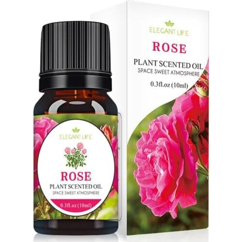 10ml Essential Oil Pure Natural Osmanthus Rose Natural Pure Essential Oils Aromatherapy Diffusers Air Fresh Care