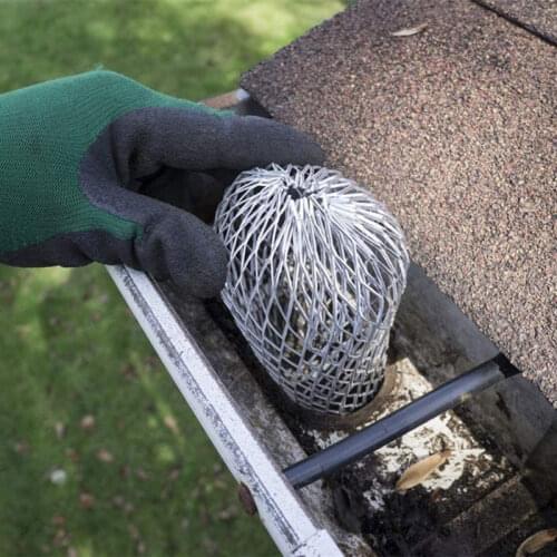 Anti-leaf Filter Roof Gutter Guard Filters Anti-leaf Filte Drains Debris Drain Net Cover Roof Drainage Pipe Drainage Filter