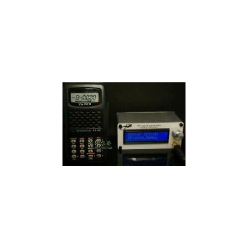 140MHZ-4400MHZ 5dBm RF Signal generator Signal source + battery + Case