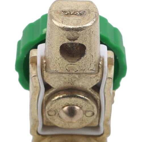 New Truck Battery Terminal Switch Alloy Quick Disconnect Negative Positive Connectors Clamp Clip For Car Auto