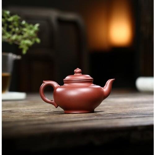 China Xiao Ying Kettle Ceramic Teapot For Tea Puer Oolong Tea Set Handmade