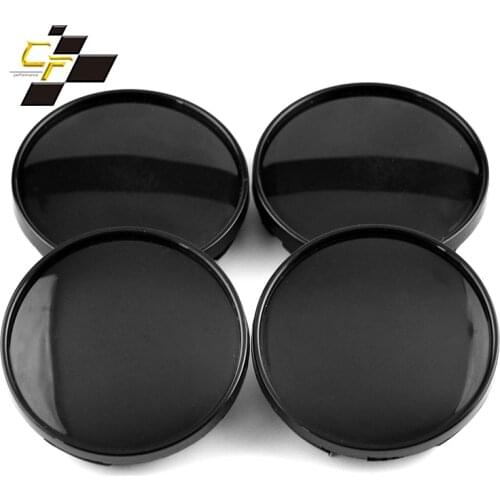 4pcs 61mm 55mm Car Wheel Center Cover For Rims Without Emblem Auto Turning Universal Hup Caps For Alloy Wheels