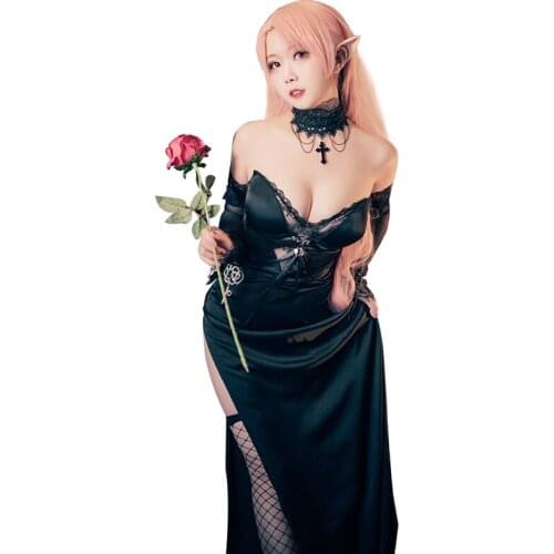 Azur Lane HMS Duke of York Cosplay Costume Custom Made Full Set halloween costumes for women