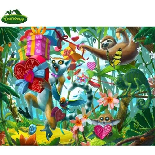Sloth Diamond Painting Full Square Resin Drill Christmas Decor Rhinestones Embroidery Diy Diamond Painting Mosaic Animal Forest