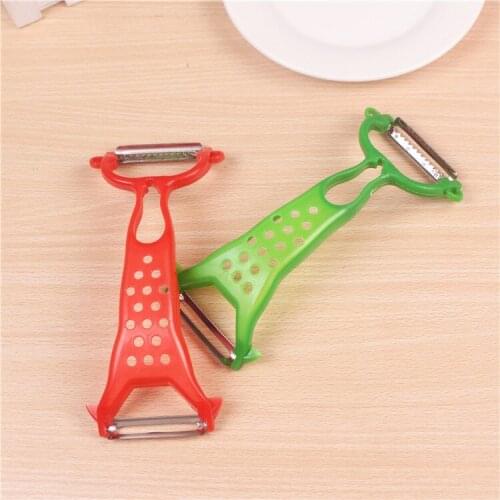 Multi-functional double-head peeler Double-sided cutter peeler peeler kitchen fruit and vegetable tools