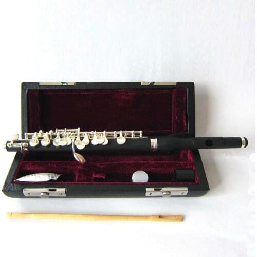 Piccolo kit C key mixed ebony/ebonite powder