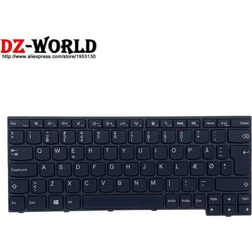 New Original DK Danish Keyboard for Lenovo Thinkpad 11E 20E6 20E8 20ED 20EE Yoga 11E 20D9 20DA 20E5 20E7 Laptop 04X6308 04X6230