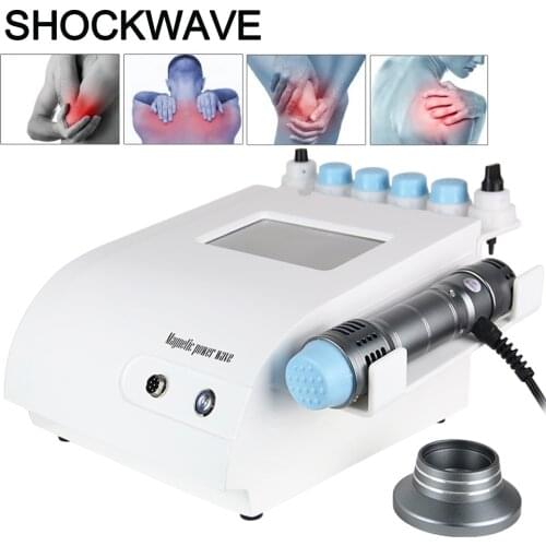 Newest Shock Wave Therapy Machine Waist Back Body Massage Pain Relief Professional ED Electromagnetic Shockwave Equipment Best