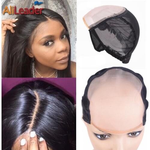 Best Monofilament-Wig-Cap Most Similar To Scalp Skin Cap Wigs L M S Size MONO Wig Cap For Making Wigs With Adjustable Strap 1PC