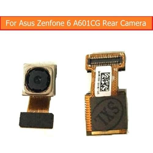 Genuine Rear/Front camera for Asus Zenfone 6 A600CG A601CG T00G Z002 Facing camera module big back camera flex cable replacement