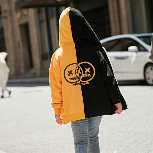 Girls Fall Cartoon Hoodies 8 10 years Fashion Zipper Jackets Teen Girls Outfits 2021 Autumn New
