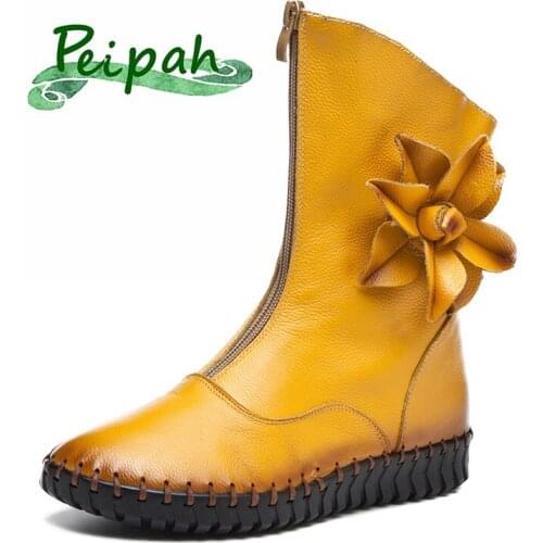 Peipah Women's High Boots