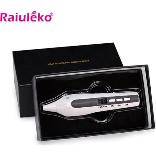 New 9 Gears Plasma Pen LED Lighting Laser For Remove Facial Freckle Sweep Spot Pen Skin Tag Removal Face Skin Care Beauty Device