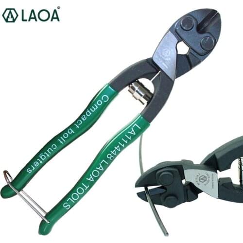 LAOA Cr-Mo Steel Wire Cutter Mini Handheld Cutting Cables 64HRC Diagonal Pliers Electrician Delicated Tools