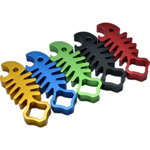 Fishbones Nut Screw Spanner Wrench Tool For Gopro Camera Aluminum Alloy Wrench Гайковерт Outils Can Be Used As A Winder Nw