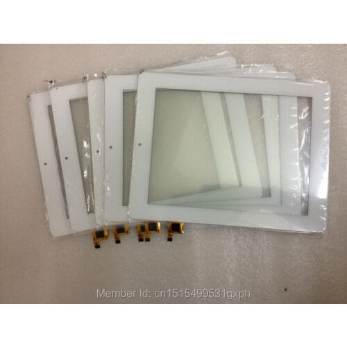Real stock white color New 8'' Prestigio MultiPad 2 PMP7280C touch screen panel digitize PMP7280C DUO glass sensor