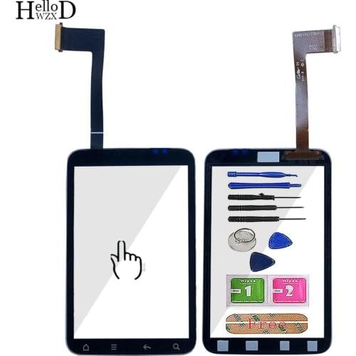 3.2'' Touch Screen For HTC Wildfire S G13 A510E Touch Screen Digitizer Panel Front Panel Outer Glass Parts Sensor Tools 3M Glue